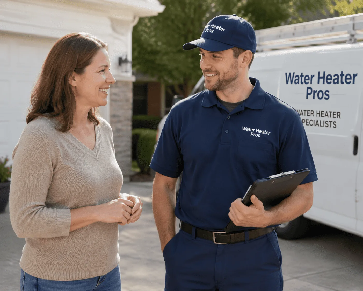 Water Heater Repair Help for Steele, AL